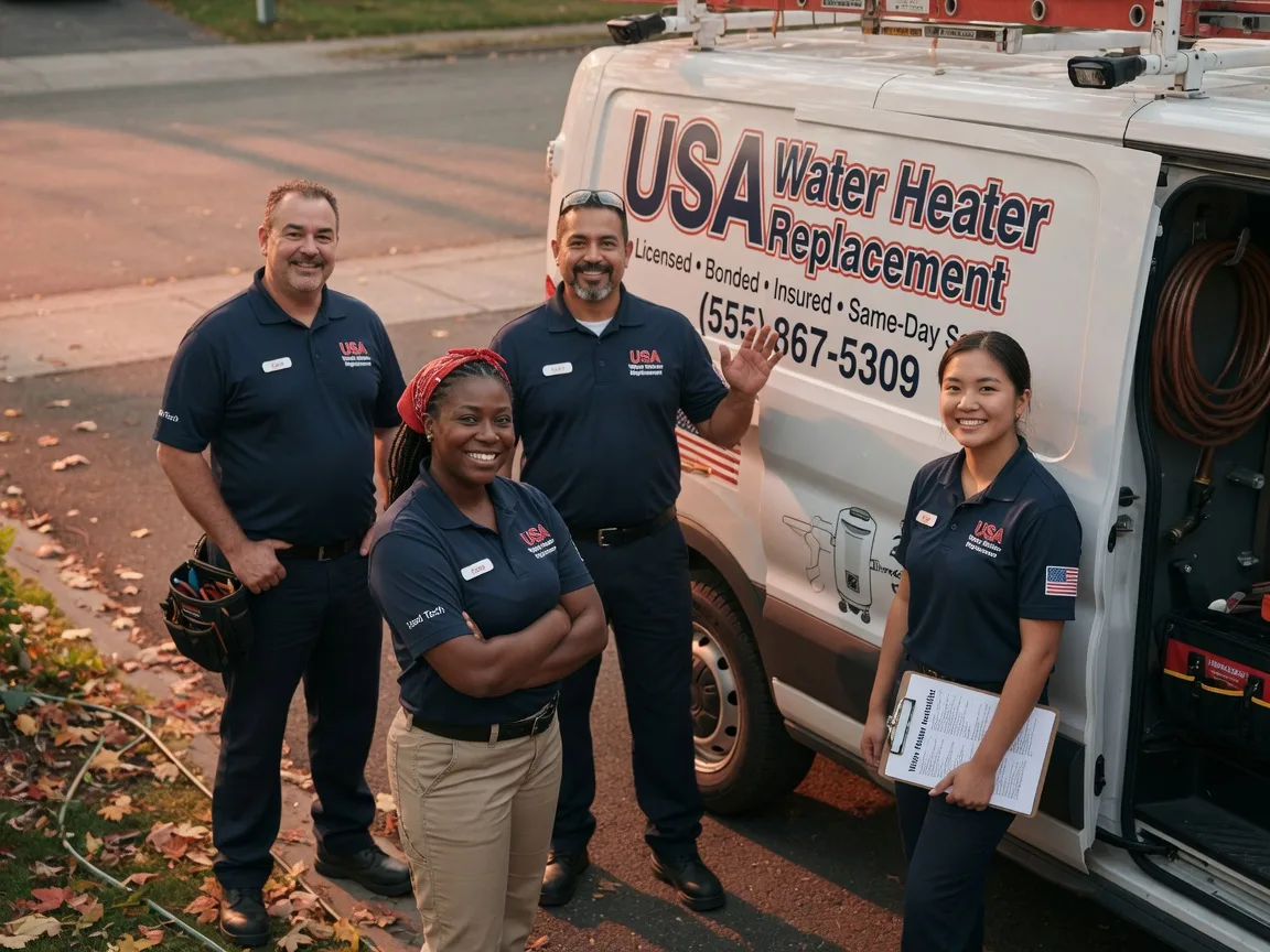 Water Heater Replacement company in Green Valley, IL