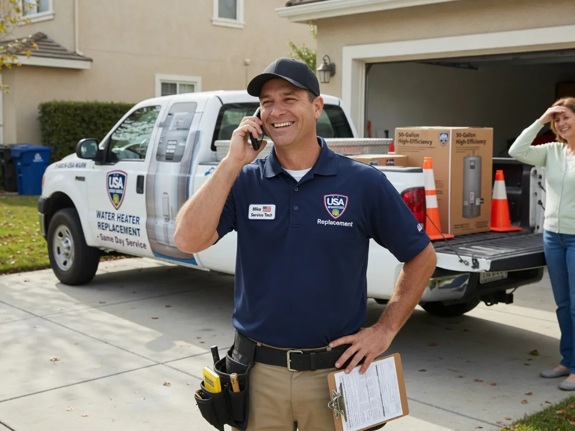 Water Heater Replacement Green Valley, IL FAQs